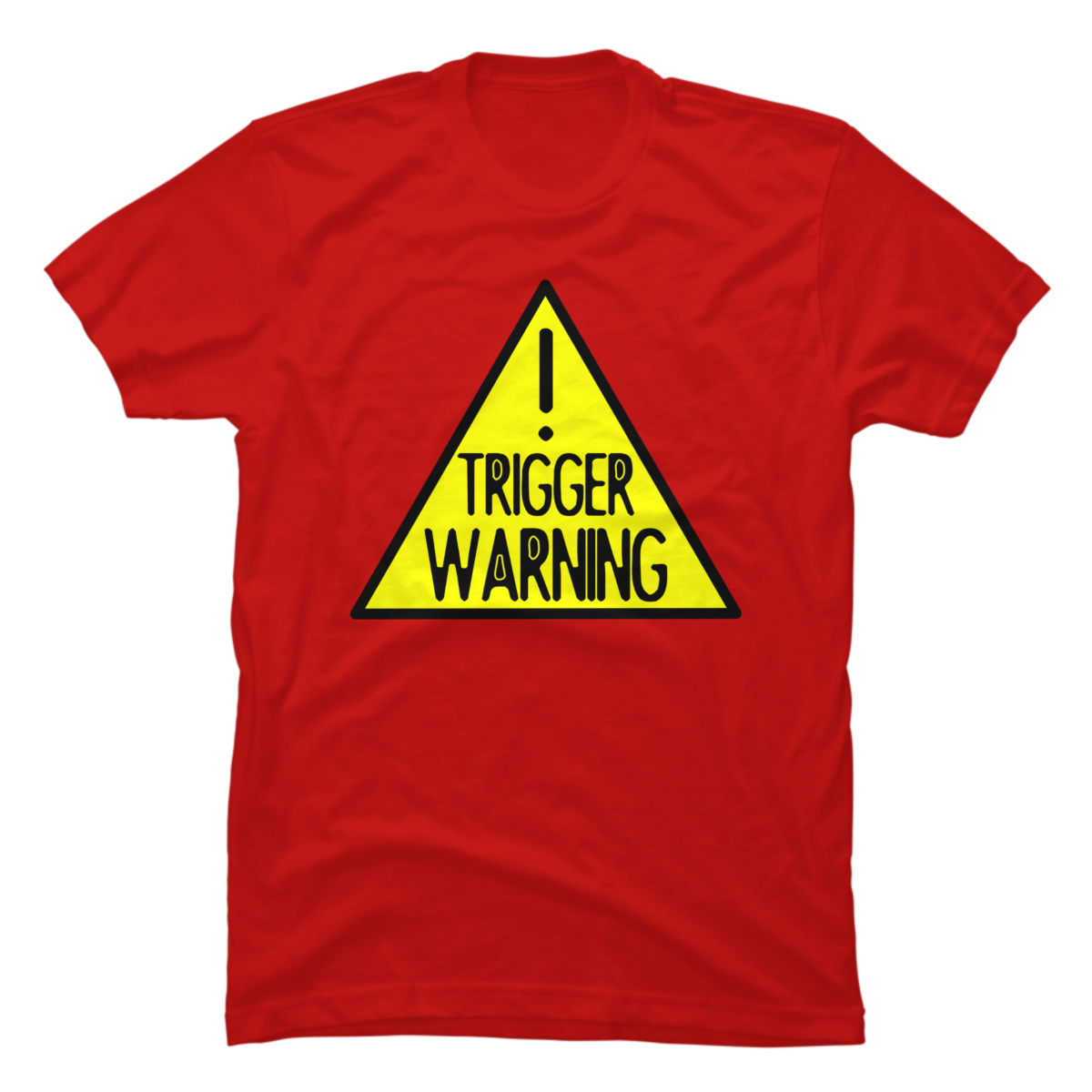 trigger warning shirt